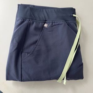 Figs Space Navy Zamora Jogger Scrub Pants